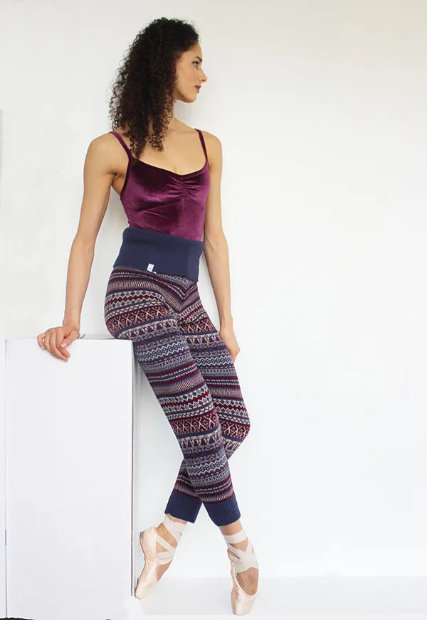 WOOL PJ PANTS