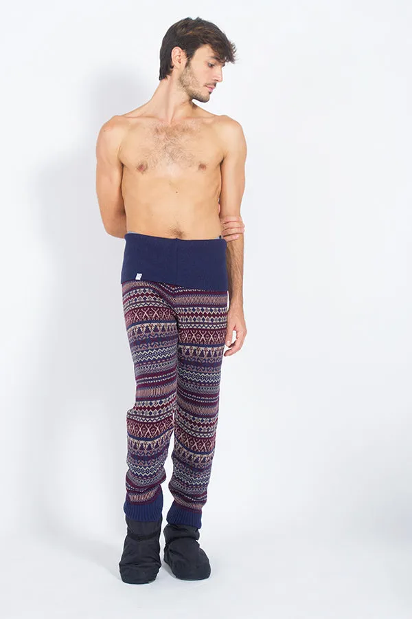 WOOL PJ PANTS