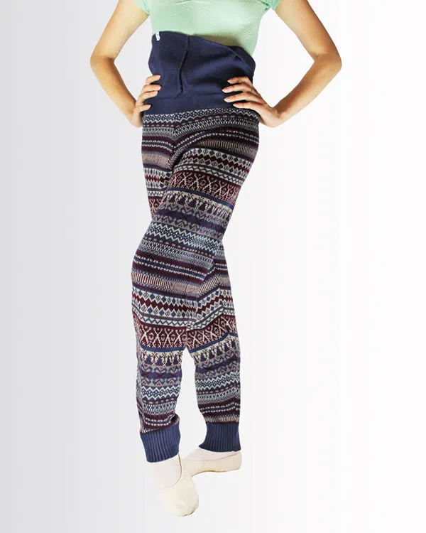 WOOL PJ PANTS
