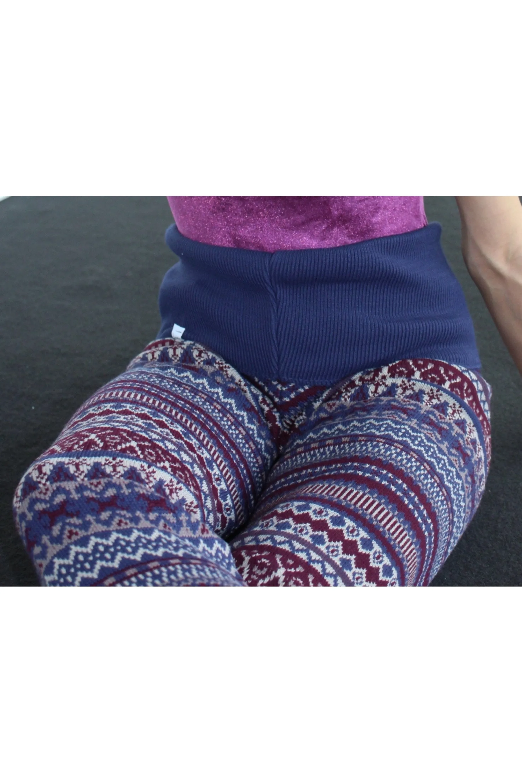 WOOL PJ PANTS
