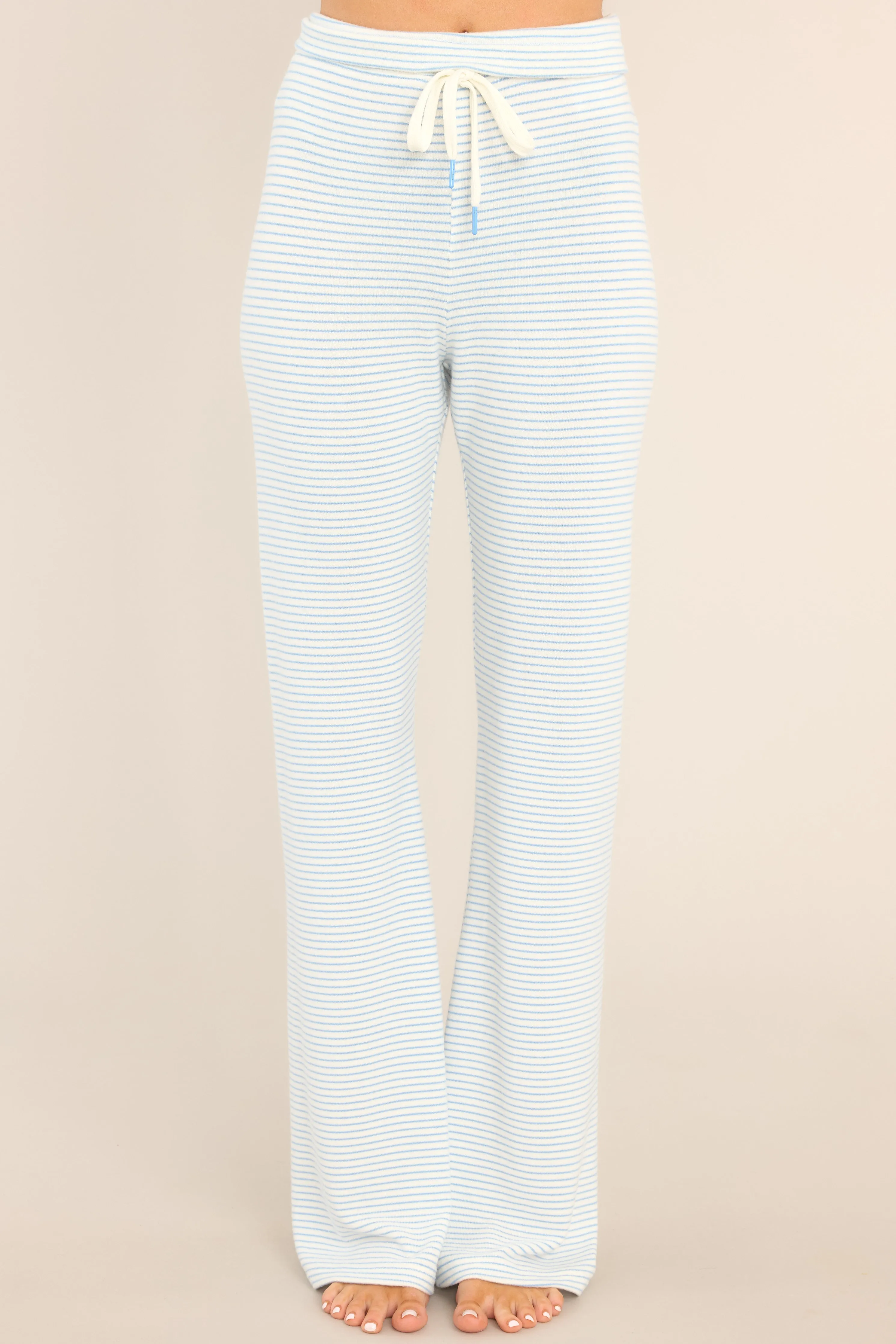 Z-Supply In The Clouds Blue Jay Stripe Pant