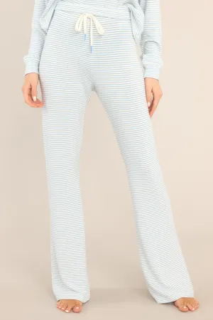 Z-Supply In The Clouds Blue Jay Stripe Pant